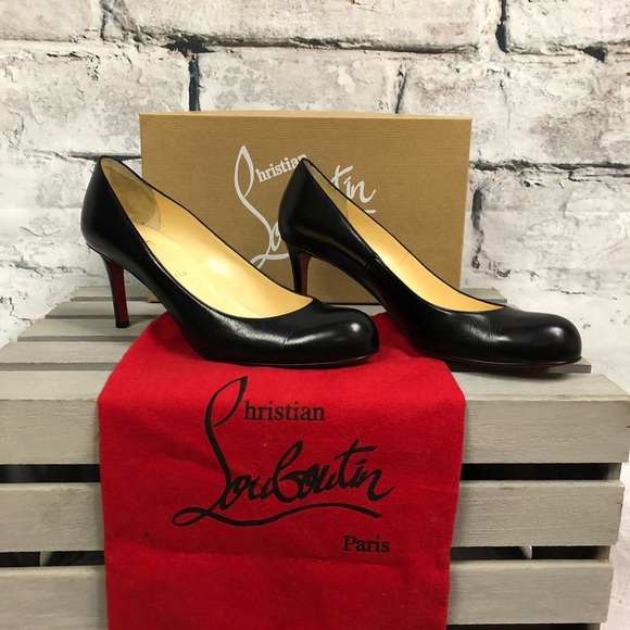 christian louboutin simple pump 70mm